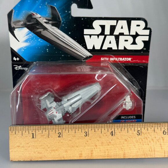 Hot Wheels Star Wars Starships Sith Infiltrator 2015 - Picture 8 of 8